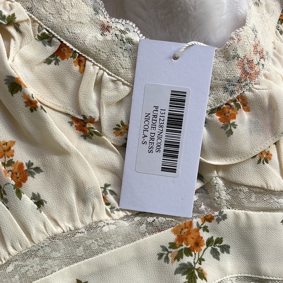 REFORMATION PURDIE DRESS NICOLA-S - Picture 4 of 4